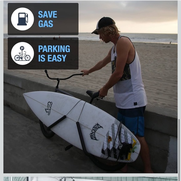 Surfboard Bike Rack - Picture 2 of 3